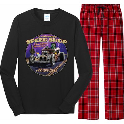 Frankie's Speed Shop Larry Grossman Long Sleeve Pajama Set