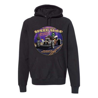 Frankie's Speed Shop Larry Grossman Premium Hoodie