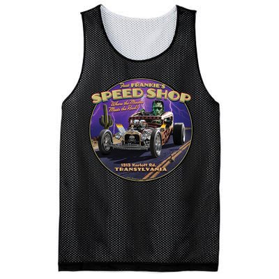 Frankie's Speed Shop Larry Grossman Mesh Reversible Basketball Jersey Tank