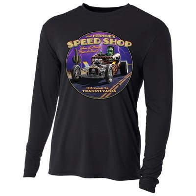 Frankie's Speed Shop Larry Grossman Cooling Performance Long Sleeve Crew