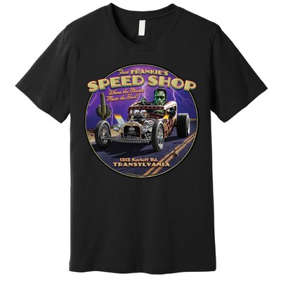 Frankie's Speed Shop Larry Grossman Premium T-Shirt