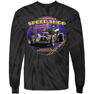 Frankie's Speed Shop Larry Grossman Tie-Dye Long Sleeve Shirt