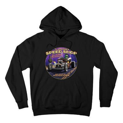 Frankie's Speed Shop Larry Grossman Tall Hoodie