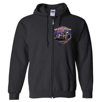 Frankie's Speed Shop Larry Grossman Full Zip Hoodie