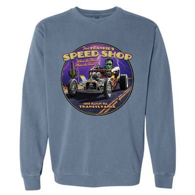 Frankie's Speed Shop Larry Grossman Garment-Dyed Sweatshirt