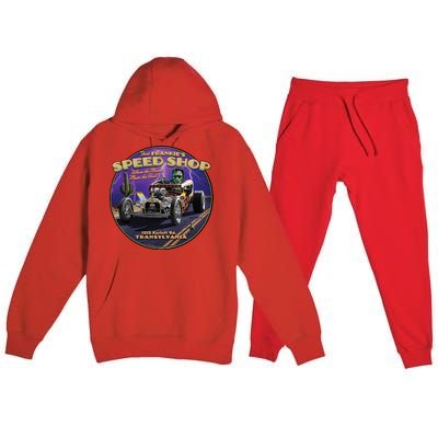 Frankie's Speed Shop Larry Grossman Premium Hooded Sweatsuit Set