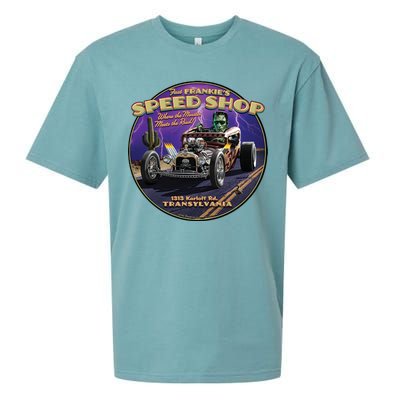 Frankie's Speed Shop Larry Grossman Sueded Cloud Jersey T-Shirt