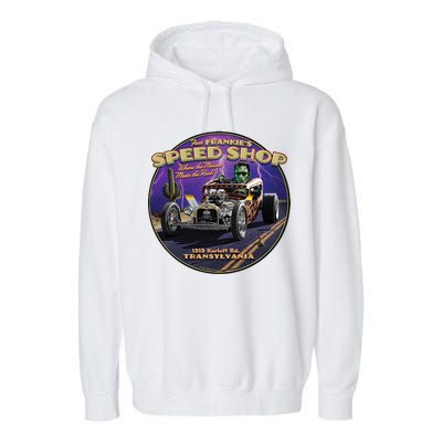 Frankie's Speed Shop Larry Grossman Garment-Dyed Fleece Hoodie