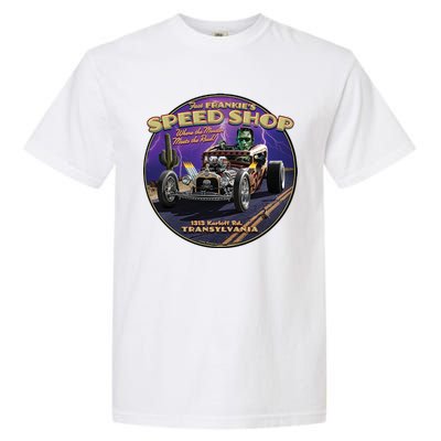 Frankie's Speed Shop Larry Grossman Garment-Dyed Heavyweight T-Shirt