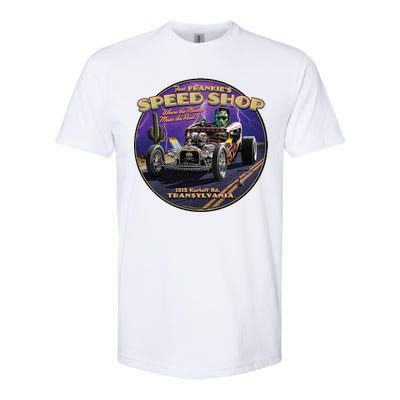 Frankie's Speed Shop Larry Grossman Softstyle® CVC T-Shirt