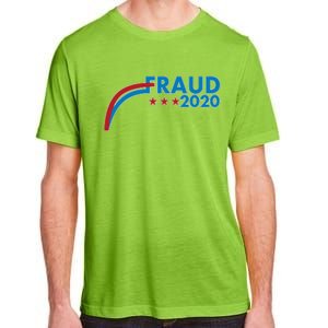 Fraud 2020 Election Pro Trump Adult ChromaSoft Performance T-Shirt