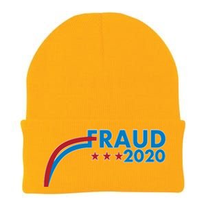 Fraud 2020 Election Pro Trump Knit Cap Winter Beanie