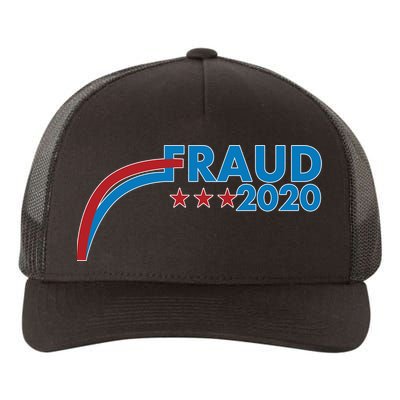Fraud 2020 Election Pro Trump Yupoong Adult 5-Panel Trucker Hat