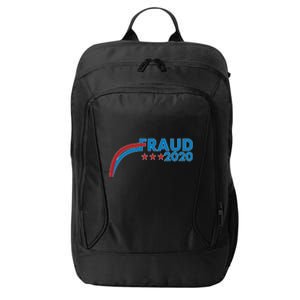 Fraud 2020 Election Pro Trump City Backpack