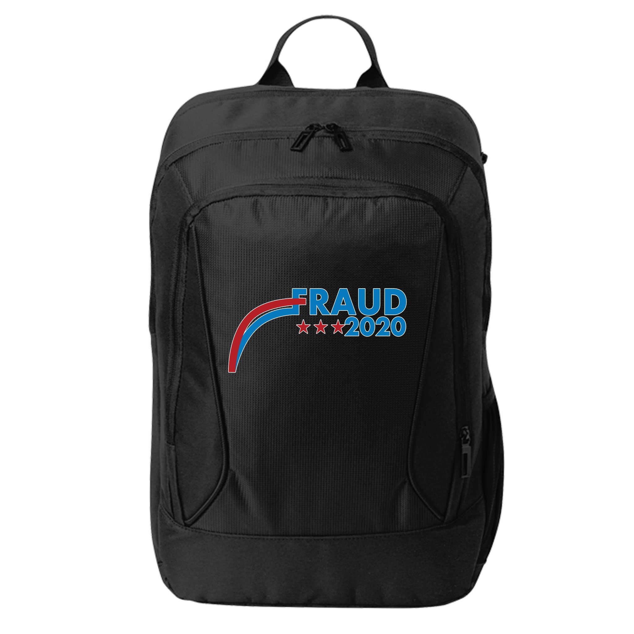 Fraud 2020 Election Pro Trump City Backpack