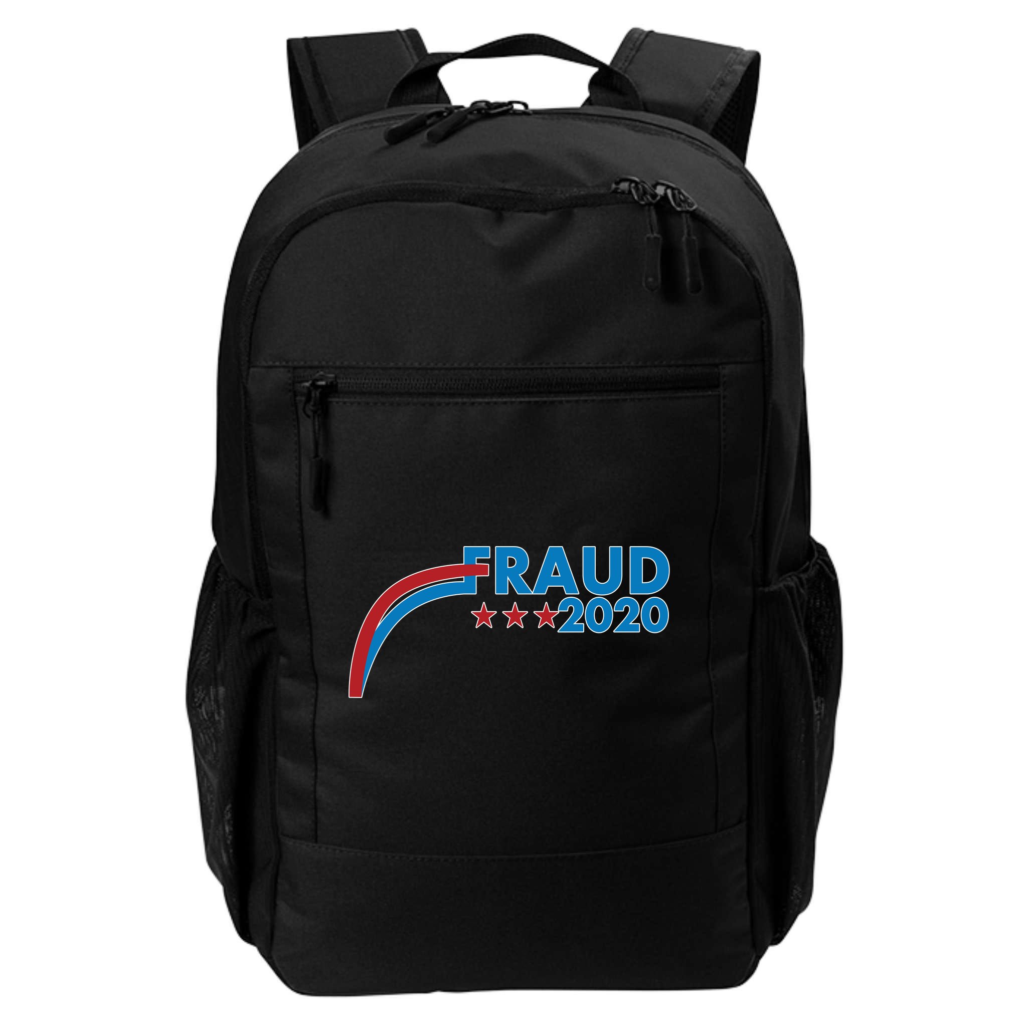 Fraud 2020 Election Pro Trump Backpack