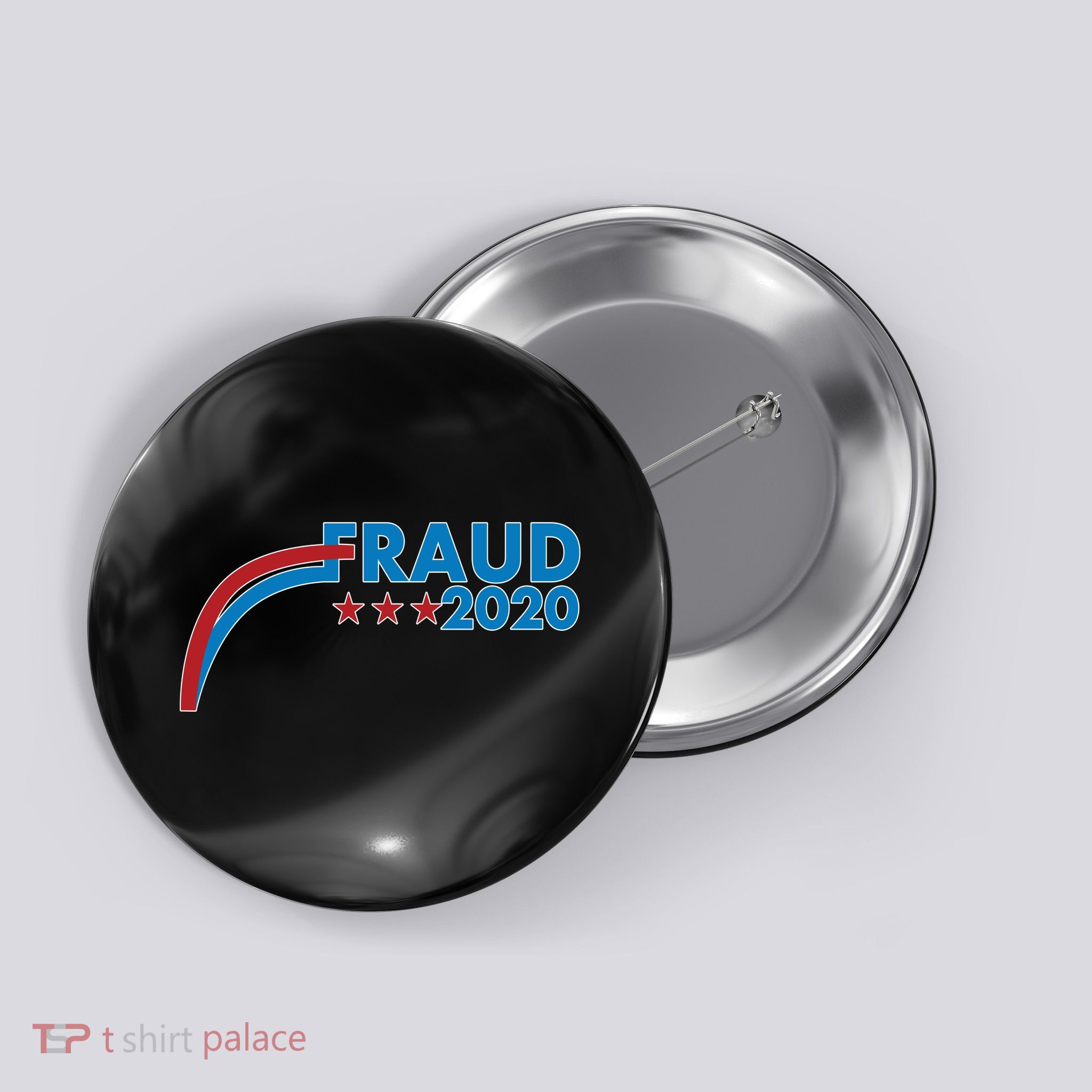 Fraud 2020 Election Pro Trump Button