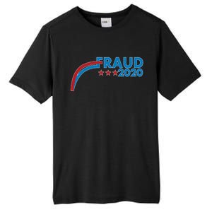 Fraud 2020 Election Pro Trump Tall Fusion ChromaSoft Performance T-Shirt