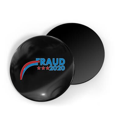 Fraud 2020 Election Pro Trump Magnet