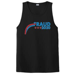 Fraud 2020 Election Pro Trump PosiCharge Competitor Tank