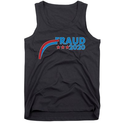 Fraud 2020 Election Pro Trump Tank Top