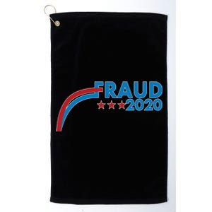 Fraud 2020 Election Pro Trump Platinum Collection Golf Towel