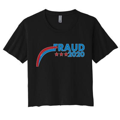 Fraud 2020 Election Pro Trump Crop Top