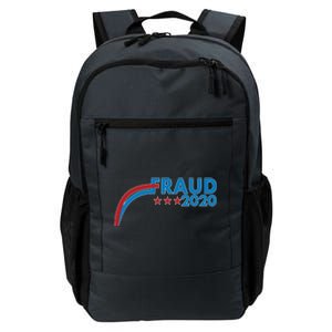 Fraud 2020 Election Pro Trump Daily Commute Backpack