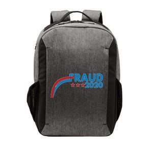 Fraud 2020 Election Pro Trump Vector Backpack