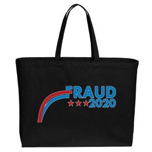 Fraud 2020 Election Pro Trump Cotton Canvas Jumbo Tote