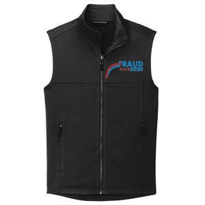 Fraud 2020 Election Pro Trump Collective Smooth Fleece Vest