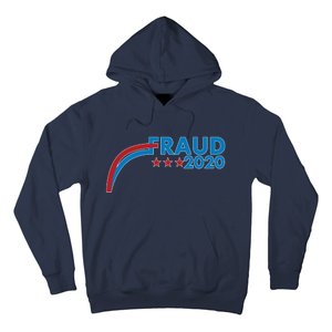 Fraud 2020 Election Pro Trump Hoodie