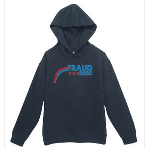 Fraud 2020 Election Pro Trump Urban Pullover Hoodie