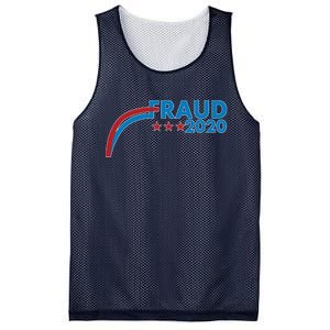 Fraud 2020 Election Pro Trump Mesh Reversible Basketball Jersey Tank