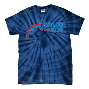 Fraud 2020 Election Pro Trump Tie-Dye T-Shirt