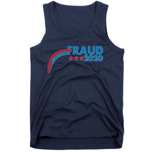 Fraud 2020 Election Pro Trump Tank Top