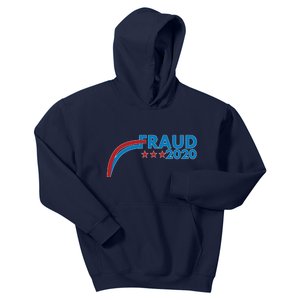 Fraud 2020 Election Pro Trump Kids Hoodie