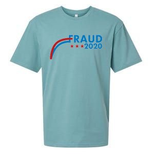 Fraud 2020 Election Pro Trump Sueded Cloud Jersey T-Shirt