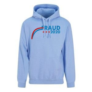 Fraud 2020 Election Pro Trump Unisex Surf Hoodie