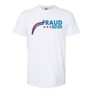 Fraud 2020 Election Pro Trump Softstyle CVC T-Shirt