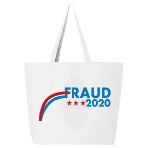 Fraud 2020 Election Pro Trump 25L Jumbo Tote