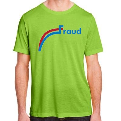 Fraud 2020 Election Voter Fraud Pro Trump Adult ChromaSoft Performance T-Shirt