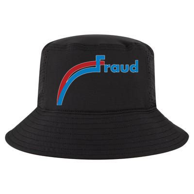 Fraud 2020 Election Voter Fraud Pro Trump Cool Comfort Performance Bucket Hat