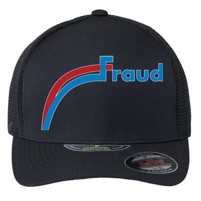 Fraud 2020 Election Voter Fraud Pro Trump Flexfit Unipanel Trucker Cap