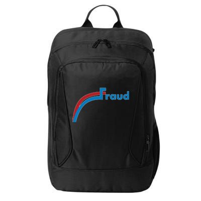 Fraud 2020 Election Voter Fraud Pro Trump City Backpack