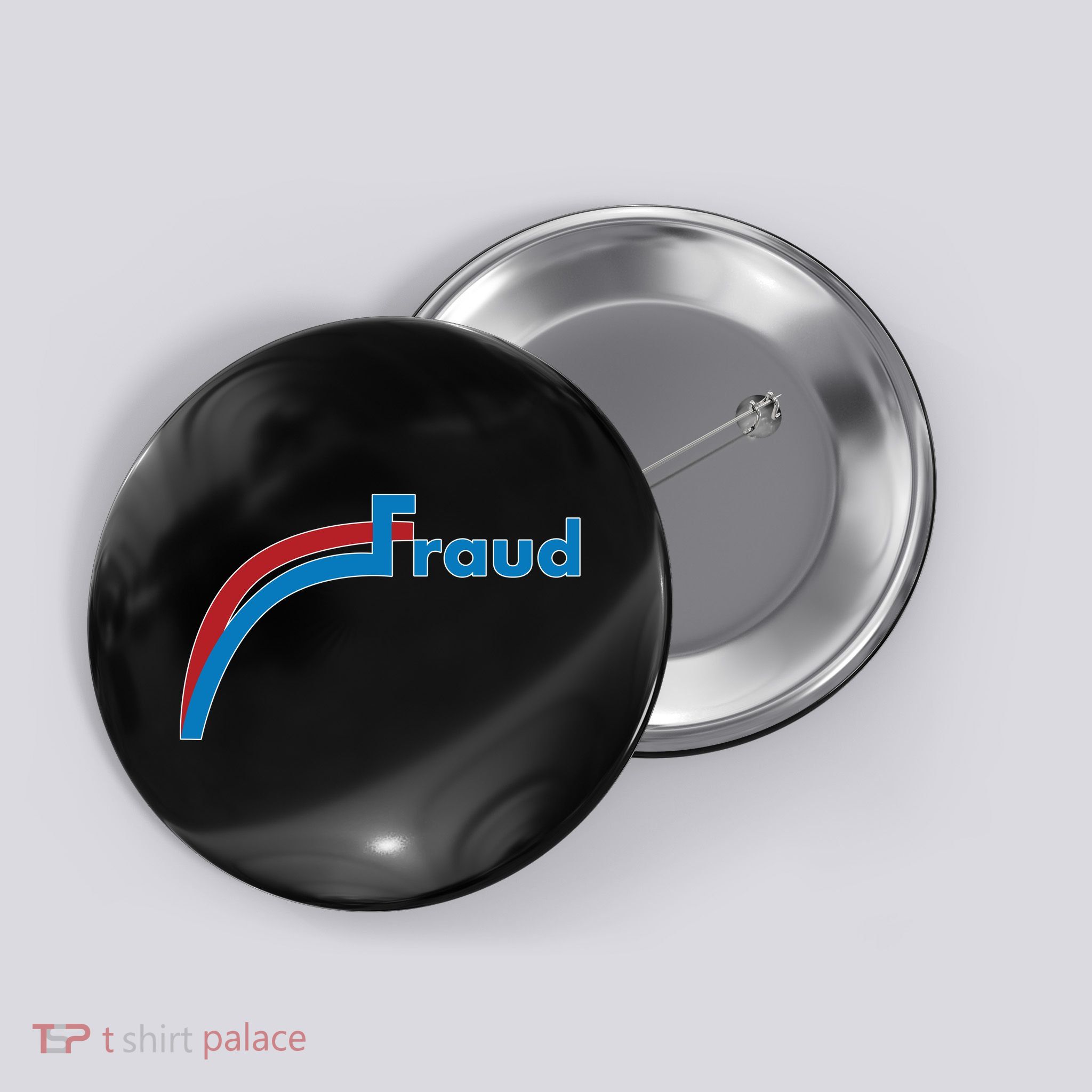 Fraud 2020 Election Voter Fraud Pro Trump Button