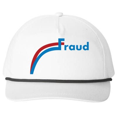 Fraud 2020 Election Voter Fraud Pro Trump Snapback Five-Panel Rope Hat