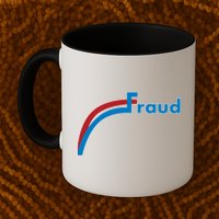 Fraud 2020 Election Voter Fraud Pro Trump Mug
