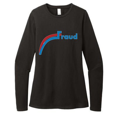 Fraud 2020 Election Voter Fraud Pro Trump Womens CVC Long Sleeve Shirt