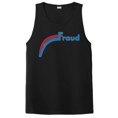 Fraud 2020 Election Voter Fraud Pro Trump PosiCharge Competitor Tank